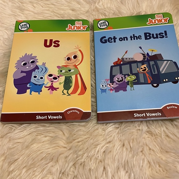Leap Frog Junior Books Short Vowels - Picture 4 of 4